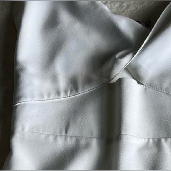 Abercrombie and Fitch White Formal Dress - Picture 5 of 5